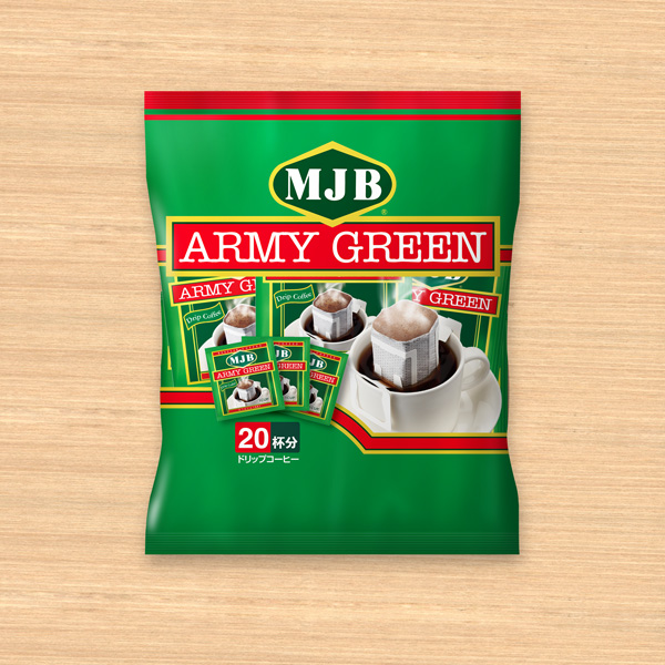 Army Green Drip Coffee 7g×20P