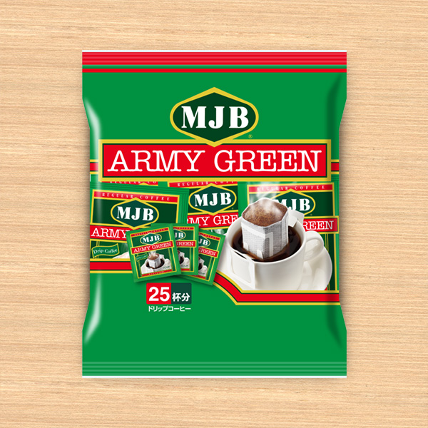 Army Green Drip Coffee 7g×25P