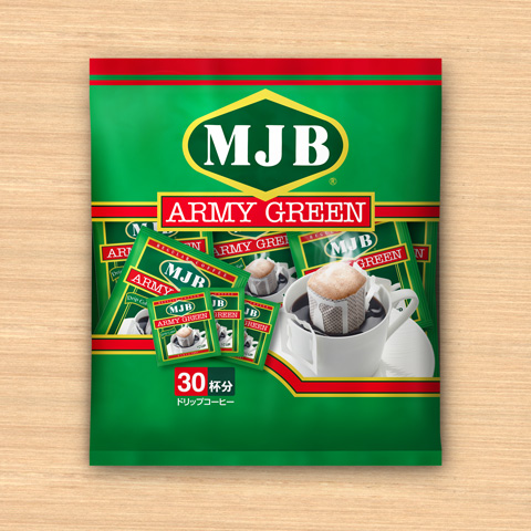 Army Green Drip Coffee 7g×30P