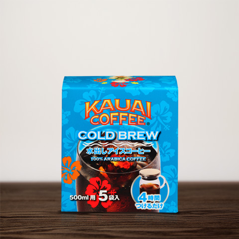 KAUAI COFFEE COLD BREW 18g×5p